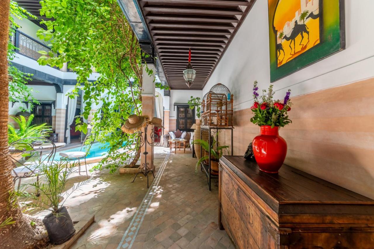 Riad Espoir, Riad de charme en exclusivité dans la médina de Marrakech Marrakesh Extérieur photo