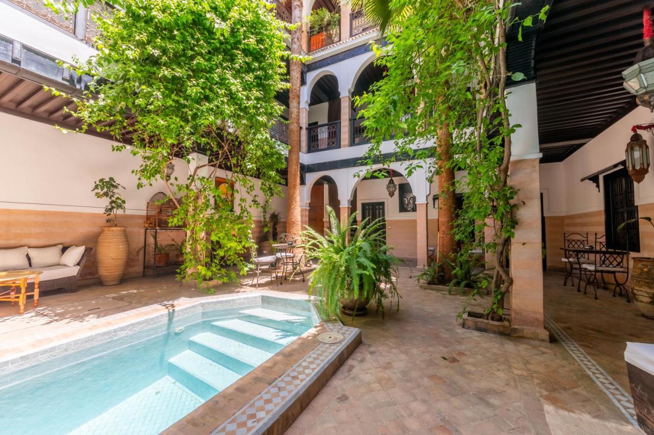 Riad Espoir, Riad de charme en exclusivité dans la médina de Marrakech Marrakesh Extérieur photo