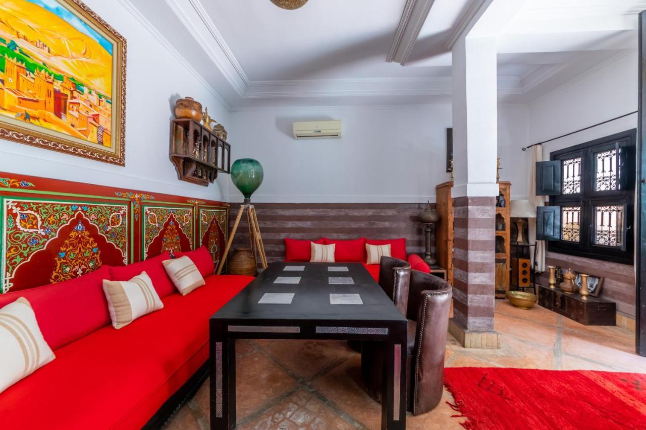 Riad Espoir, Riad de charme en exclusivité dans la médina de Marrakech Marrakesh Extérieur photo