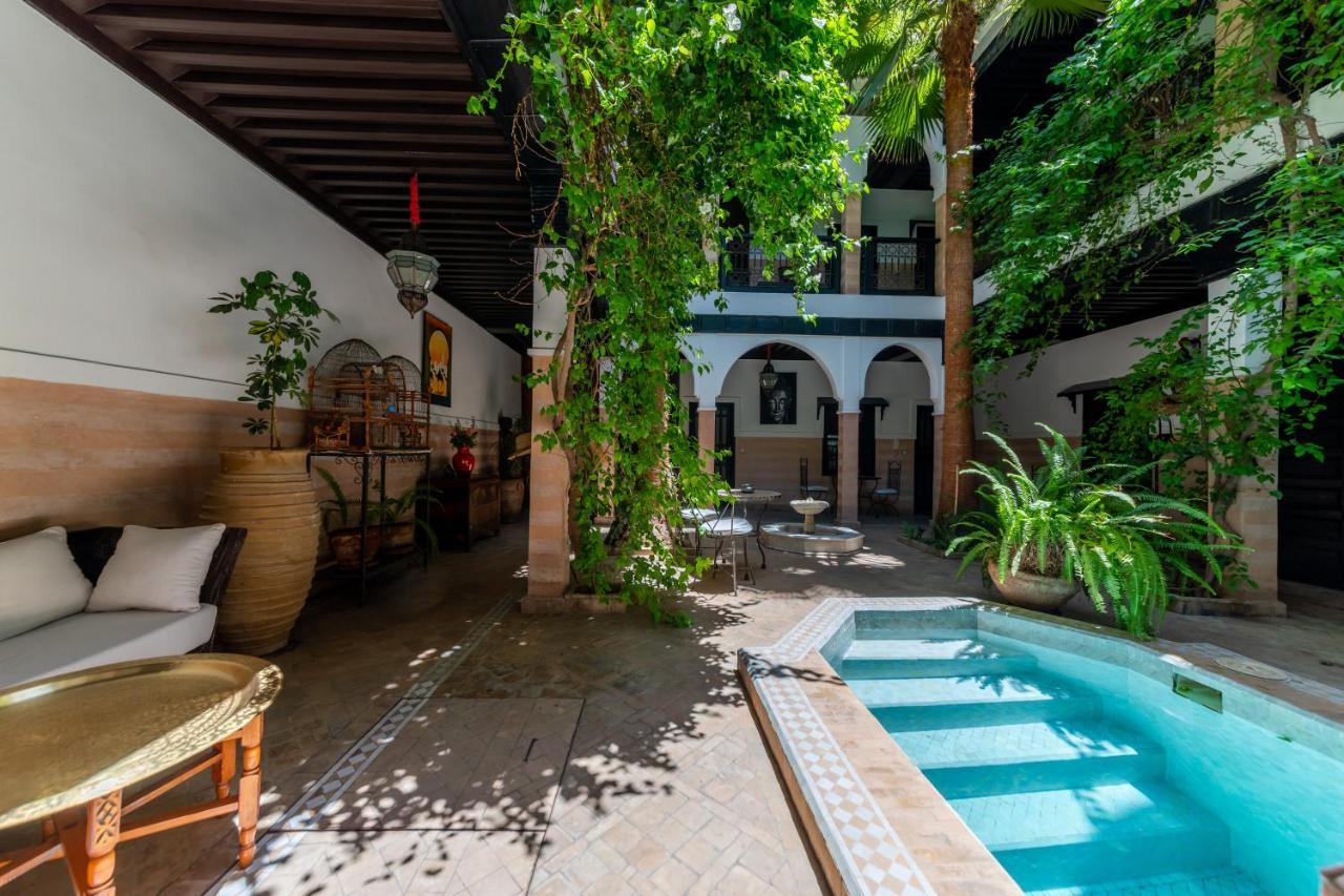Riad Espoir, Riad de charme en exclusivité dans la médina de Marrakech Marrakesh Extérieur photo